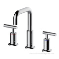 Widespread Bathroom Faucet Brushed Nickel